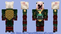 Walter the Dog as Soldier Boy! Minecraft Skin