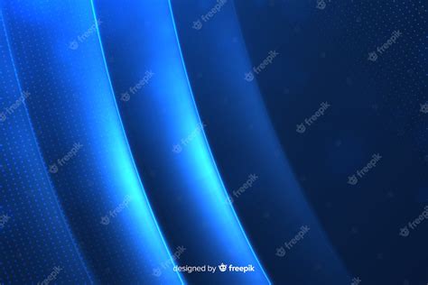 Free Vector | Blue abstract technology background