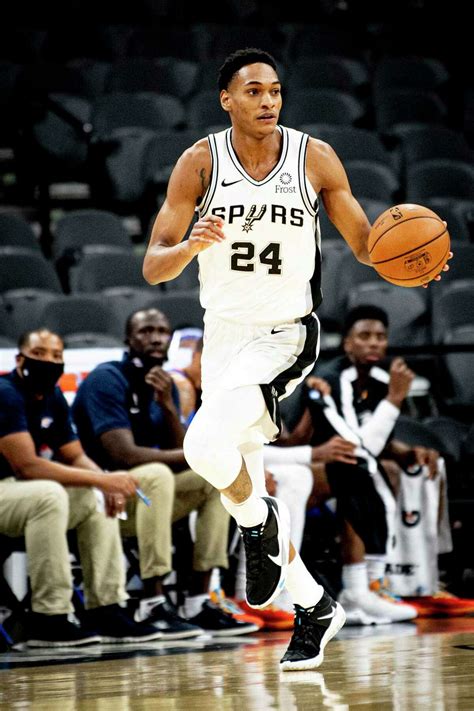 Spurs know it will take a village to grow Devin Vassell