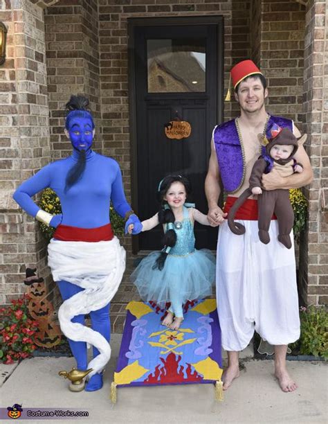 16 Adorable Disney Family Halloween Costumes You Have to Try - Just ...