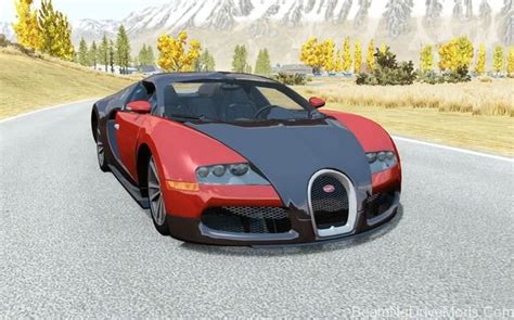 BeamNG – Bugatti Veyron 16.4 2006 – BeamNG Drive Mods Download ...