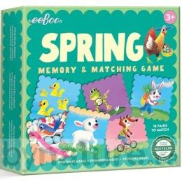 Spring Memory & Matching Game