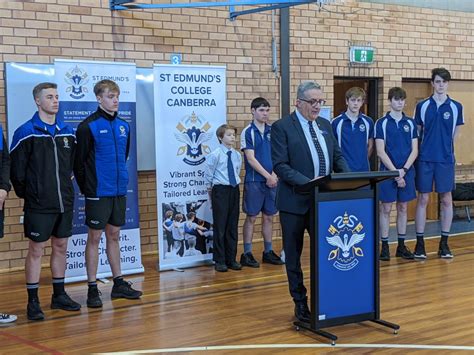 St Edmund's College and the University of Canberra launch joint Sports Academy program | Riotact