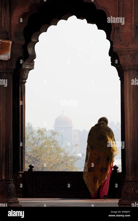 Inside Jami Masjid The main mosque of Delhi India Stock Photo - Alamy