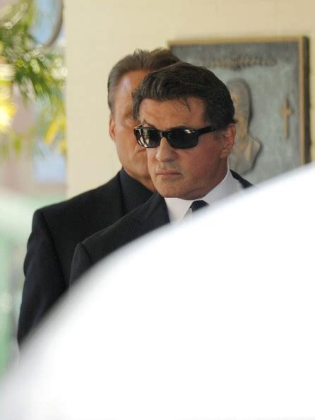 EXBlog: Stallone Laid Son To Rest In Private Funeral