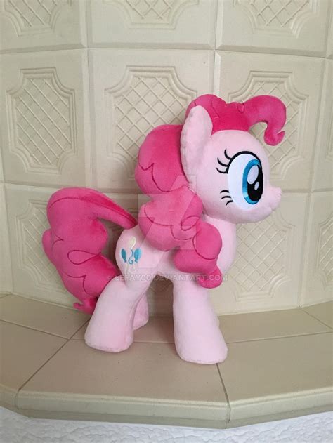 Pinkie Pie Plush by LeFay00 on DeviantArt