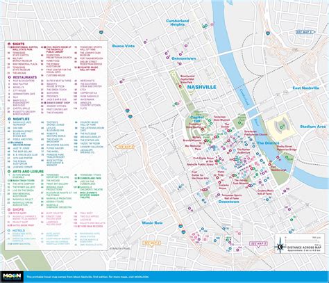 Nashville Hotels Downtown Map - map : Resume Examples #a6YnzkgYBg