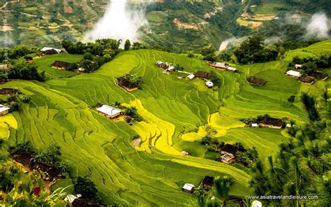 Terraced fields in Hoang Su Phi, Ha Giang