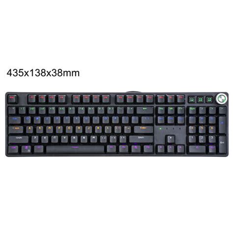 Buy Wholesale China Oem 104 Keys Rgb Gaming Mechanical Keyboard With ...