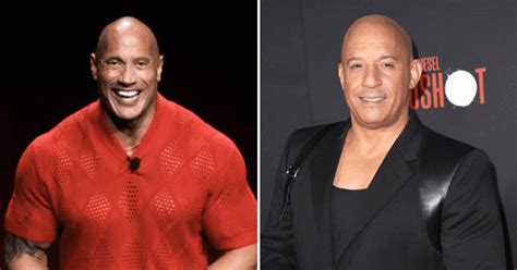 Dwayne Johnson 'laughed hard' after Vin Diesel claimed his 'tough love ...