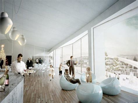 Ski Resort in Lapland / BIG - eVolo | Architecture Magazine