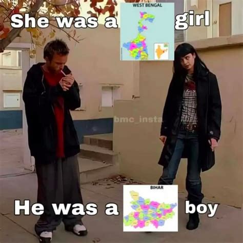 She was a X girl he was a x boy | She Was a X Girl He Was a X Boy | Know Your Meme