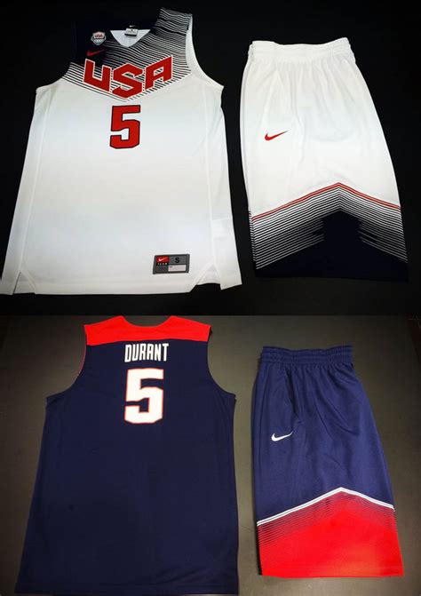 2014 Team USA Basketball Uniforms Unveiled | Sole Collector