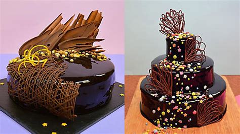 How To Make Chocolate Cake Decorating Tutorials | Homemade cake decorating ideas | Cake Design ...