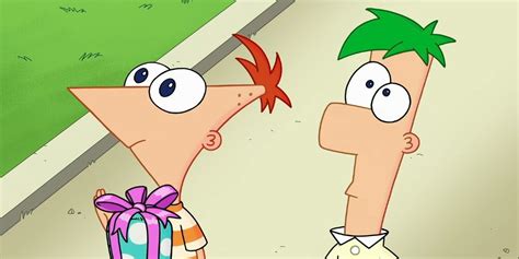 Phineas & Ferb Movie Cut A Jack McBrayer Scene | Screen Rant