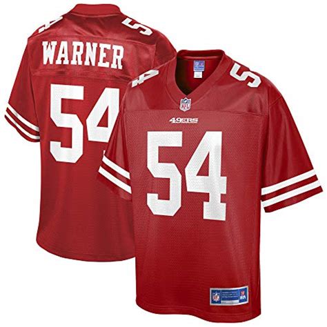 San Francisco 49ers Fred Warner Jersey | Sports Hard Hats