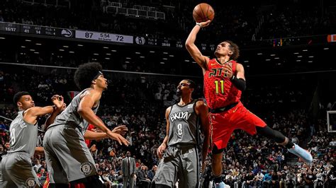 Trae Young Dunk / Pacers Host Hawks Trae Young In Nba Action / Im so ...