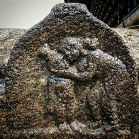 Yashoda with Krishna sculpture from Sreepoornathrayeesa Temple. There ...