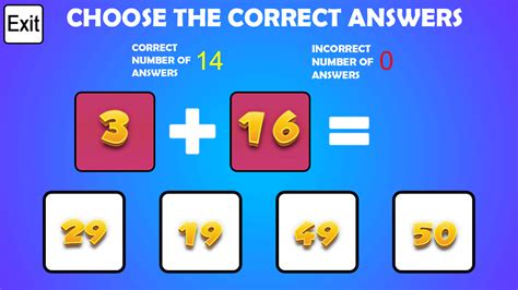 🕹️ Play Math Skills Game: Free Online Infinite Equation Solving Math ...