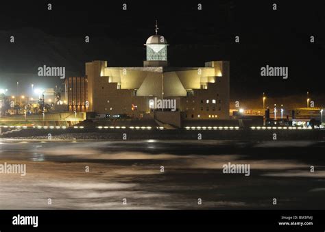 Las Palmas de Gran Canaria at night, Spain Stock Photo - Alamy