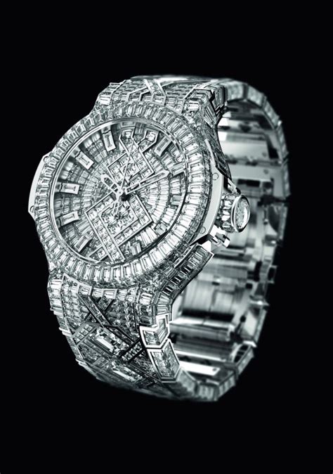 11 Most Expensive Diamond Watches | Pouted.com