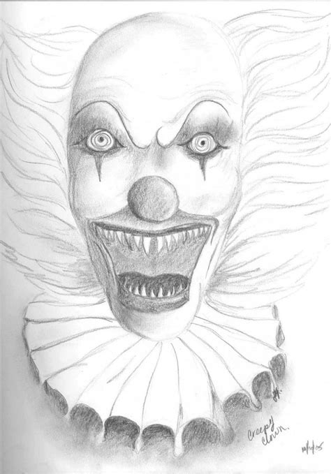 Free Scary Clown Printable Coloring Pages, Download Free Scary Clown Printable Coloring Pages ...