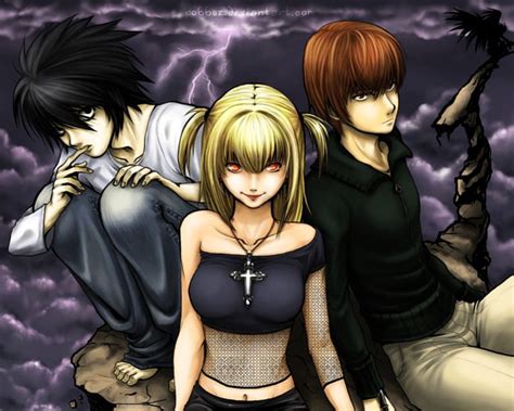 Death Note Misa Hot