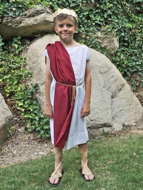 ☀ How to make a toga for halloween | ann's blog