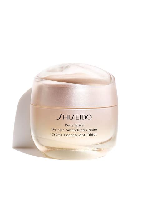 Shiseido Benefiance Wrinkle Smoothing Cream 50 ml - Kırışıklık karşıtı nemlendirici Fiyatı ...