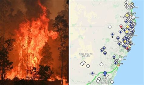 Fires near me: How to track Australia fires - Authorities warn they can’t save everyone | World ...