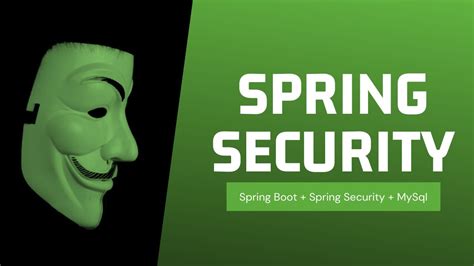 Spring Security Tutorial with Login Example (Spring Boot + Spring ...