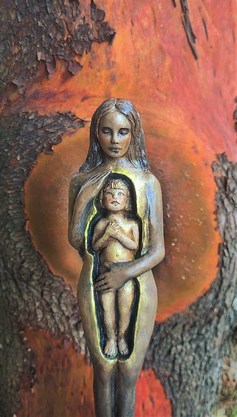 Inner Child Self Love Healing Daughter Sculpture by Debra - Etsy Canada