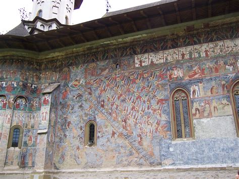 The Most Interesting Painted Monasteries To Visit In Bucovina, Romania ...