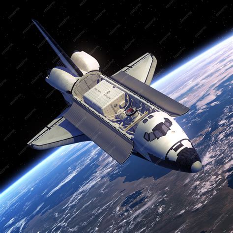 Premium Photo | Space Shuttle Orbiter