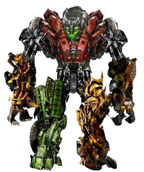 Digibash: - TF Movie Devastator Remake | TFW2005 - The 2005 Boards