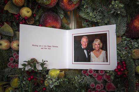 Prince Charles and Camilla, Duchess of Cornwall, Holiday Card | Royal christmas, Royal family ...