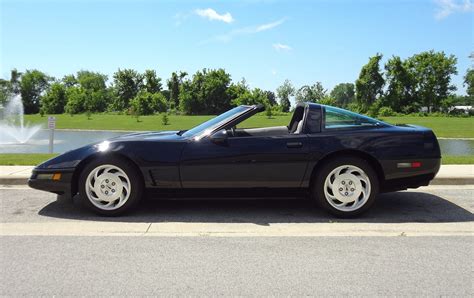 Black 1996 Chevrolet Corvette