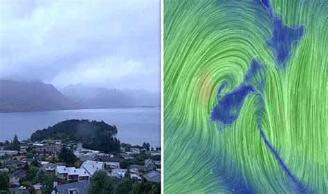 Cyclone Fehi: WATCH New Zealand live Webcam as Queenstown braces | Weather | News | Express.co.uk