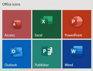 The world rejoices as Microsoft Access gets a new icon - Office Watch