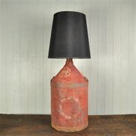 Vintage Oil Tin Lamp - Vintage Lighting - Original House
