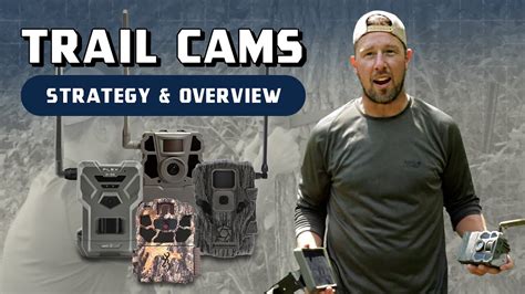 How to Set Up a Trail Camera In The Field + Camera Overview - YouTube