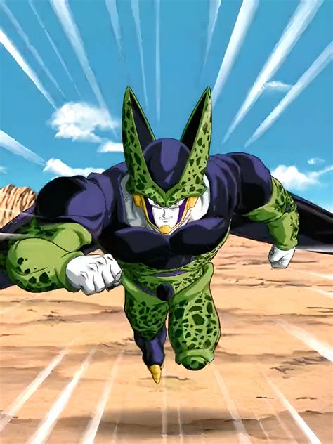 Cell (Perfect Form) by johnny120588 on DeviantArt