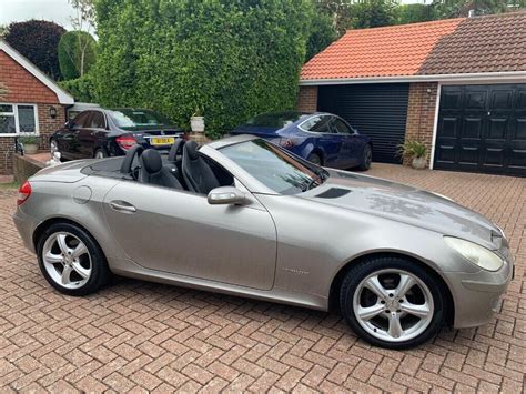 2004 Mercedes SLK 200 Kompressor (Convertible) | in Brighton, East ...