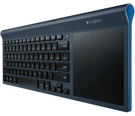 TK820 Wireless All-in-One Keyboard with Touchpad for Windows 8 - Logitech