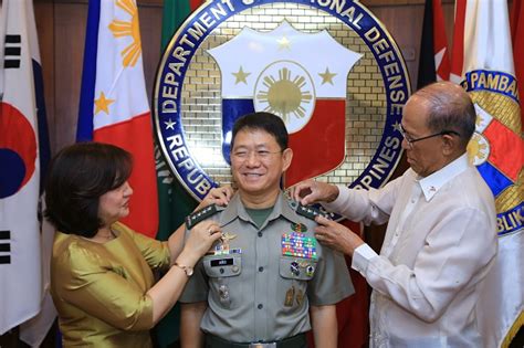 AFP chief gets his fourth star | Inquirer News