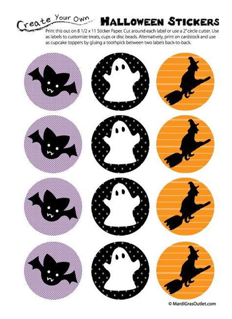 Free printable Halloween Labels | Halloween labels, Halloween printables, Printable halloween ...