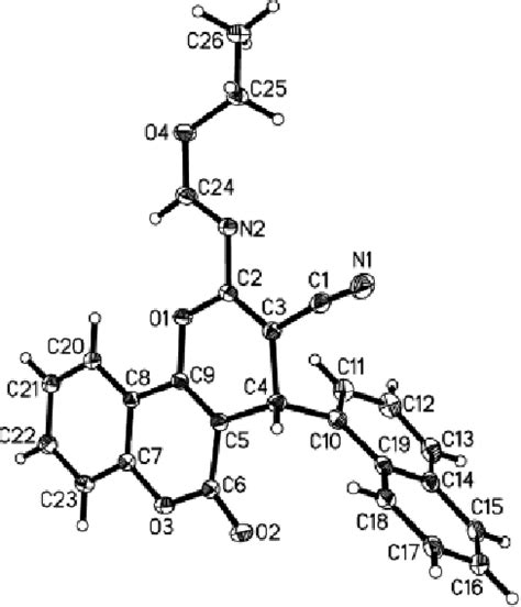 Molecular structure of ethyl... | Download Scientific Diagram