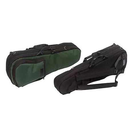 Mooradian Shaped Violin Case Slip-On Cover Black with Backpack Straps | Guitar Center