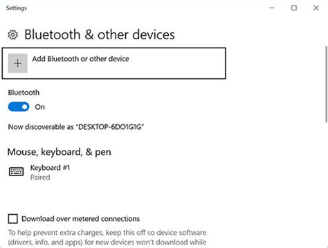 Add Bluetooth Mouse Windows 10 - silicontree