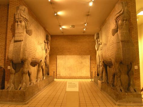 File:BM; RM10 - ANE, Khorsabad Palace Reliefs and Assyrian Art ~ Lamassu's.JPG - Wikimedia Commons